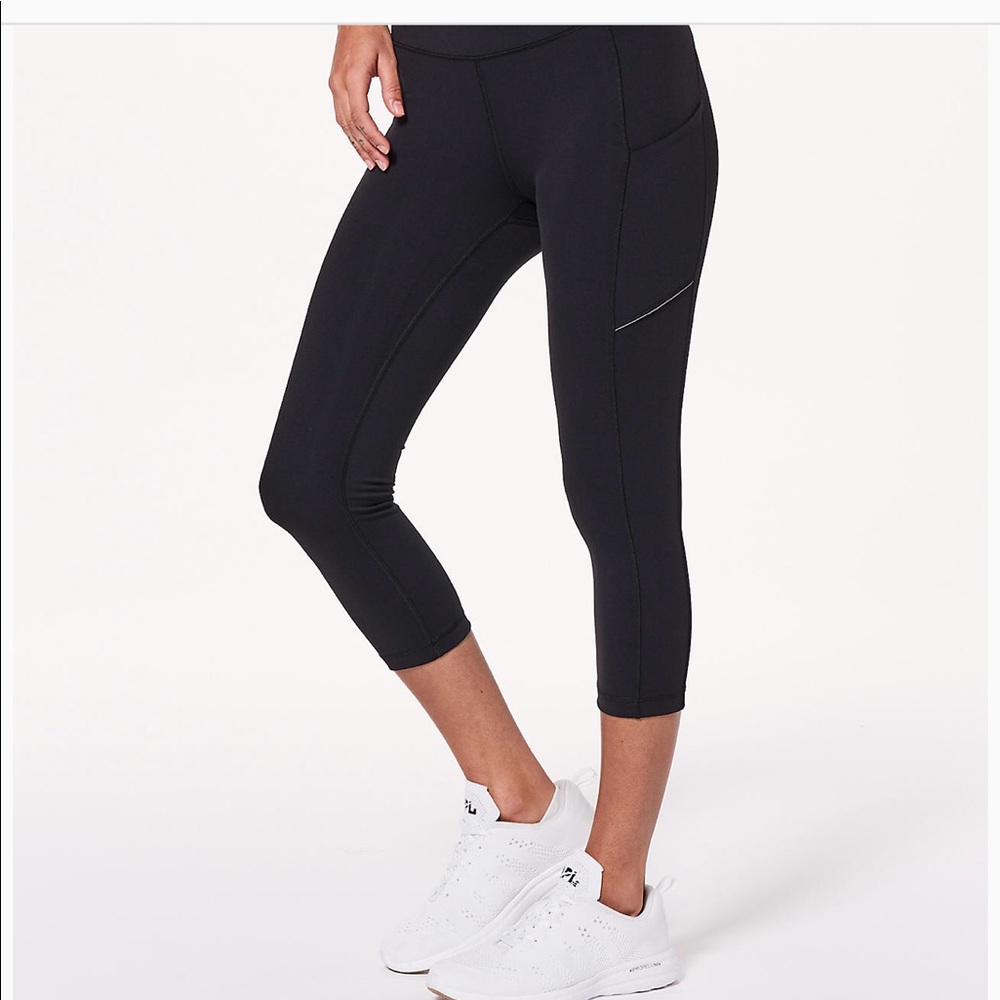 Speed Up Crop Lululemon leggings